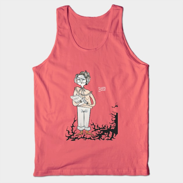 Barb - Stranger Things Tank Top by schomiak